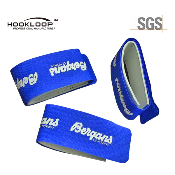 Colorful winter sports Wrist protection band belts ski hook loop strap