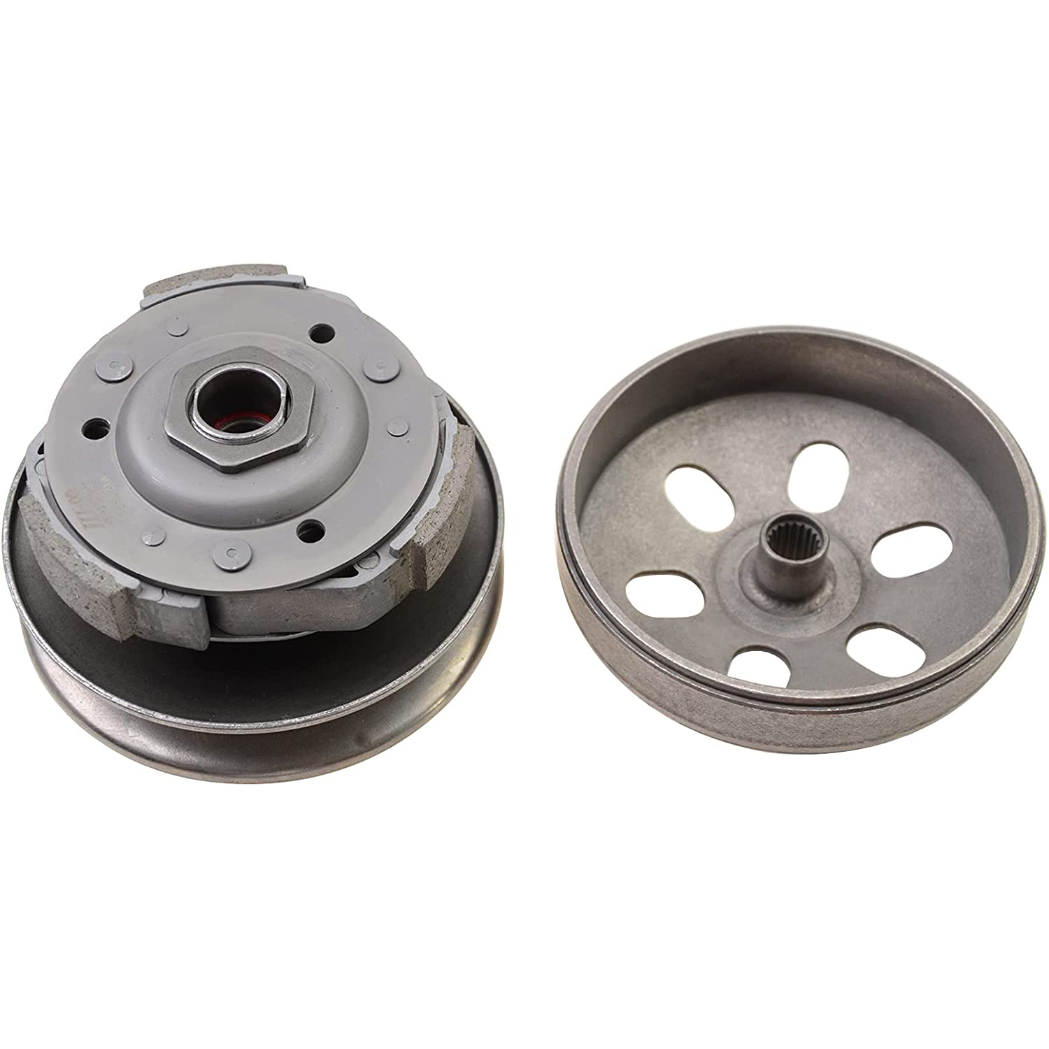 GOOFIT полный сцепление в сборе Замена для GY6 125cc 150cc части двигателя Скутер мопед ATV картинг