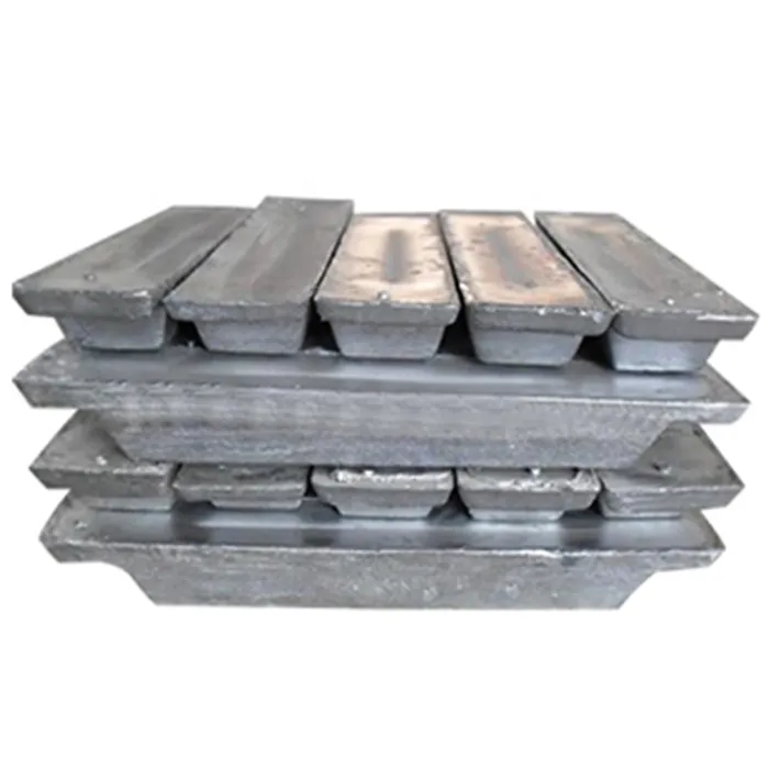 Factory direct sales high purity lead ingot used in manufacturing battery