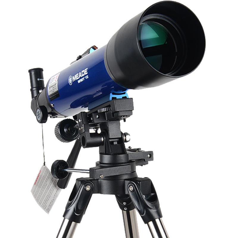 Meade 102 мм альтазимут астрономический рефракторный телескоп для начинающих