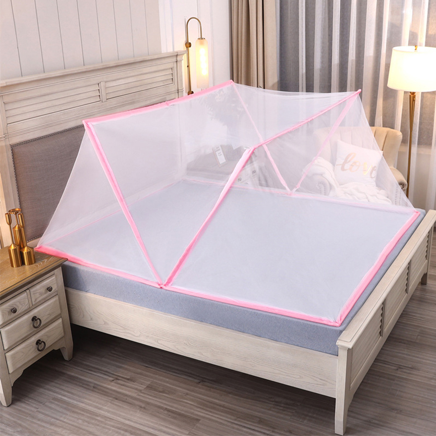 Antronic Insect Mosquito Prevent Bed Canopy Netting Tent Home Mosquito Mesh Net Mosquitera Cama Mosquiteiros Para Camas Maya Bag