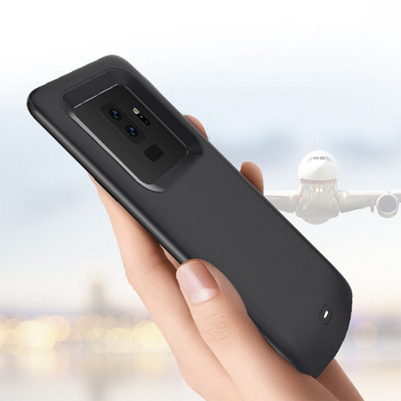 Lidian 2021 Mobile Power Bank Independent Design Custom Logo 5V 1A/2.1A 5200Mah Battery Case For Samsung S9
