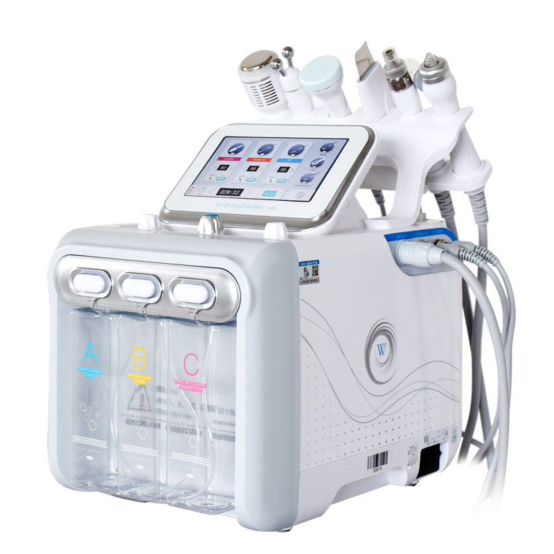 top selling anti-aging hydro soline skin reguvination machine korean hydro facial machine pure hydro machine