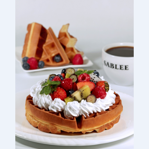 1kg SABLEE brands Waffle bread mix powder breakfast good choice HALAL