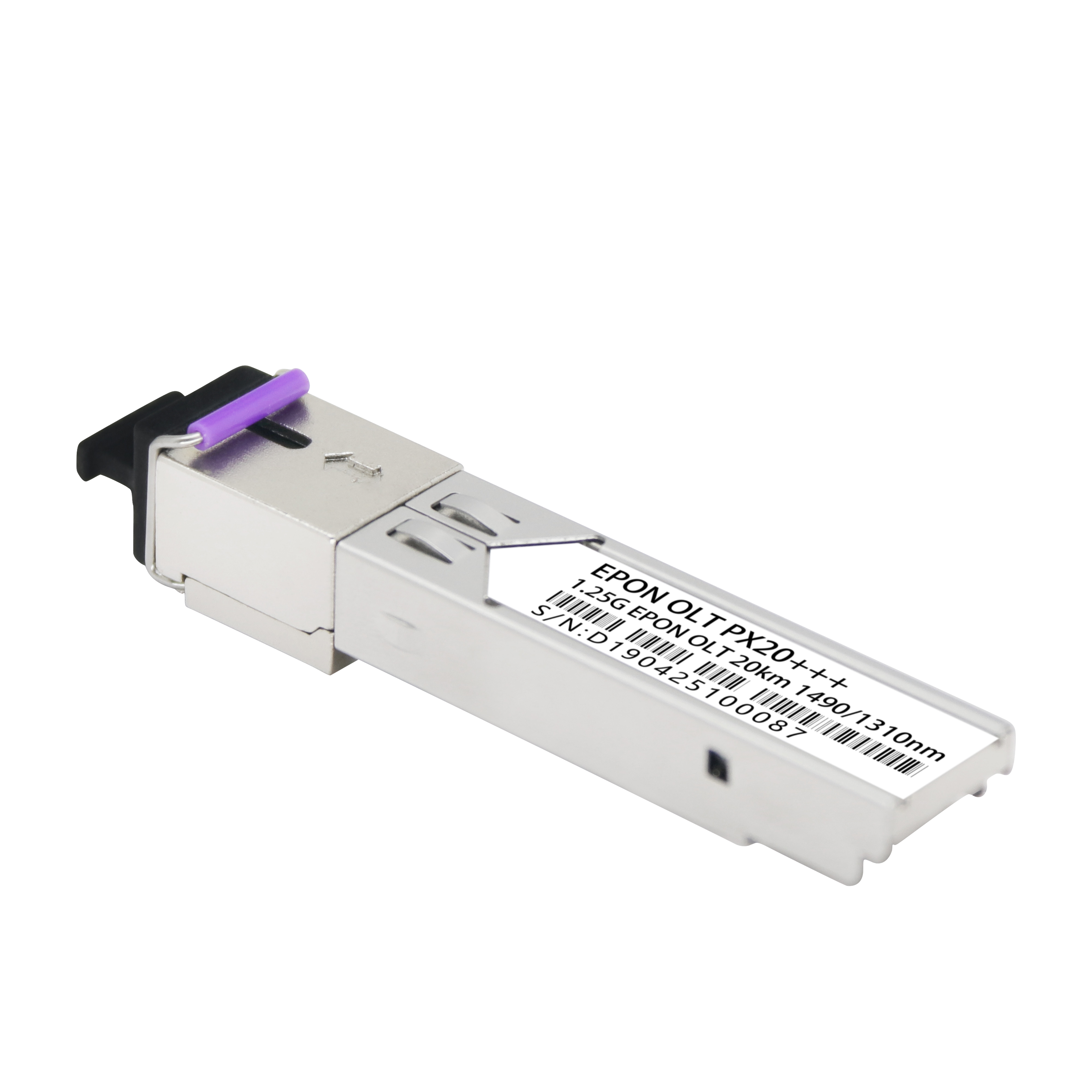 Совместимый с Huawei/ZTE PX20 + + + 1,25G 20Km EPON OLT модуль приемопередатчика SFP