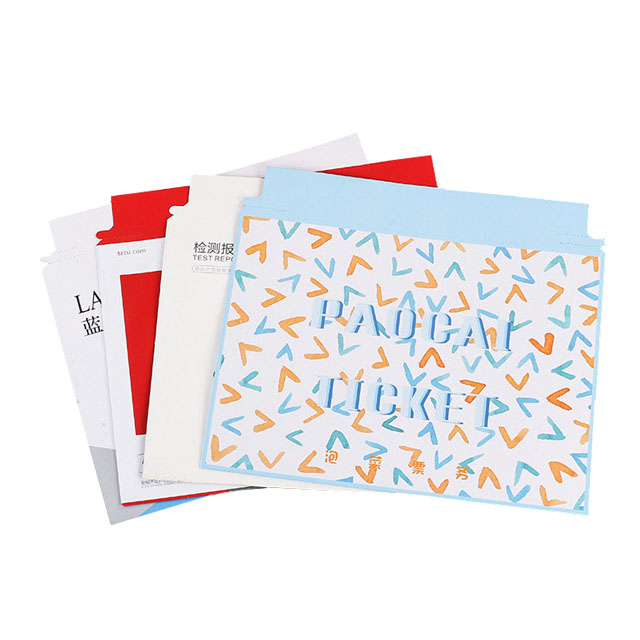 Custom Printed Shipping Envelope Paper Mailer Bags Mailer Envelope