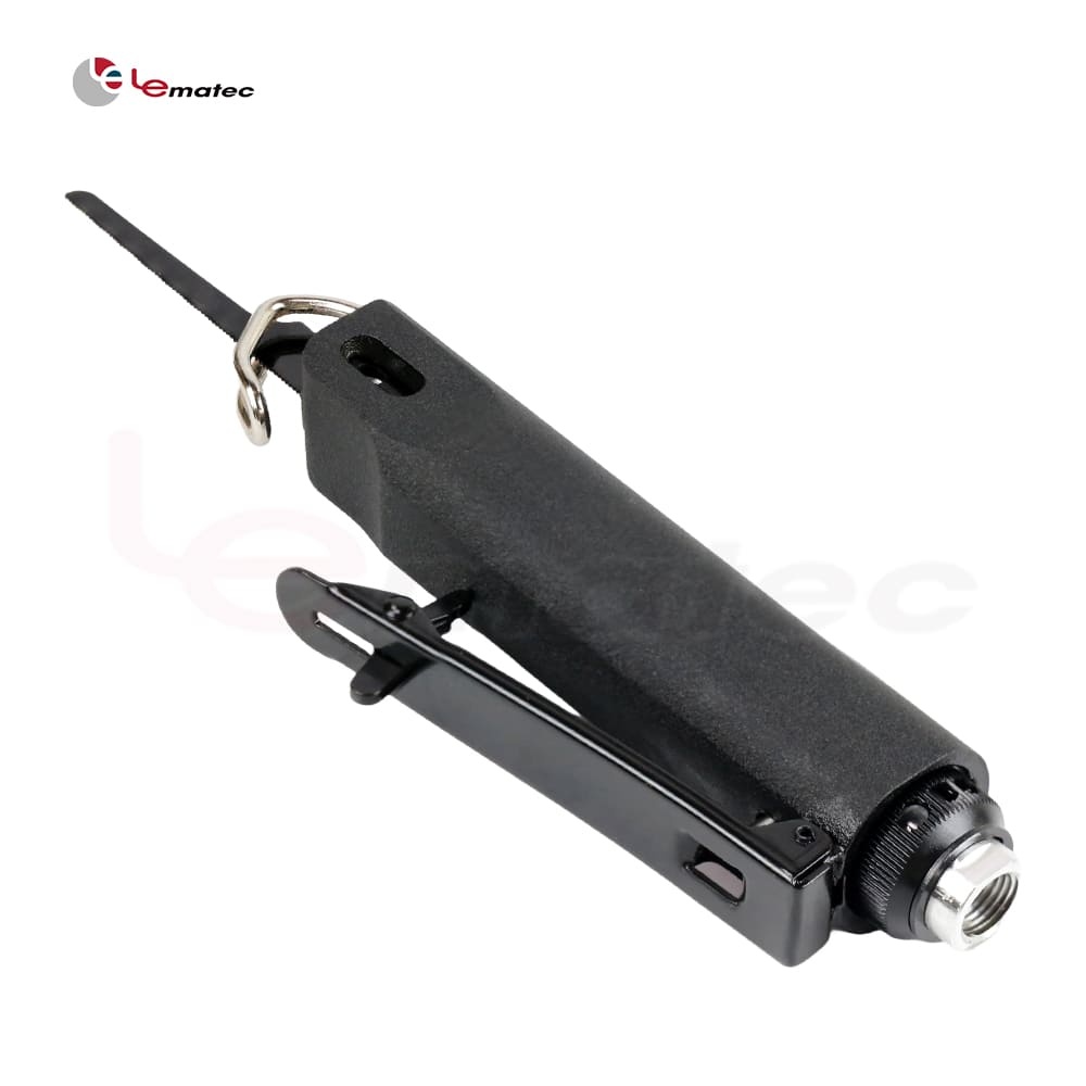 Reciprocating Pneumatic Air Body Saw with Rear Air Exhaust