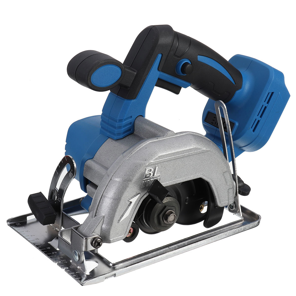 L-DYJ01 Brushless MOTOR Cutting Machines Power Cordless Circular Saw For Wood 5in Brushless Cordless Circular Saw Head