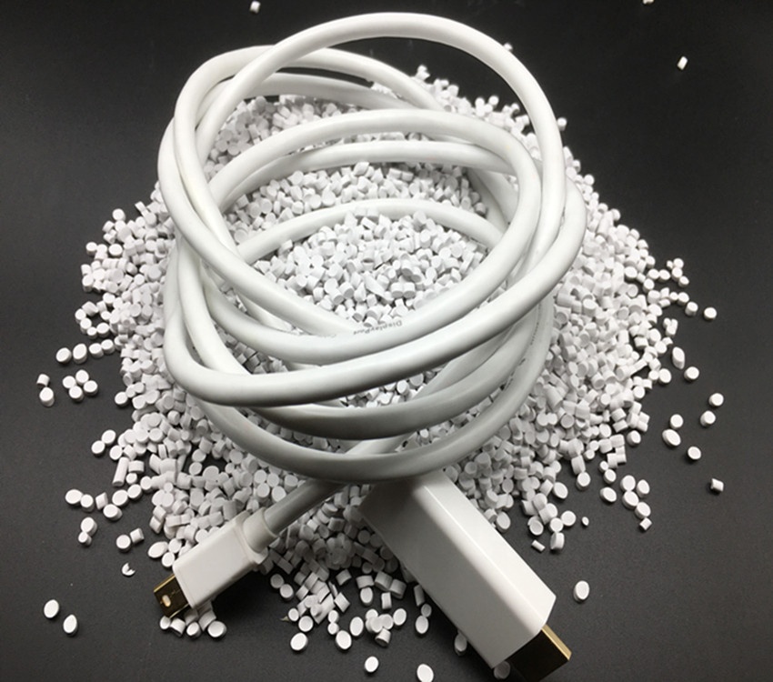 USB-кабель для передачи данных, проволочный штекер, переработанный компаунд из термопластичного каучука, переработанный материал из термопластичного каучука
