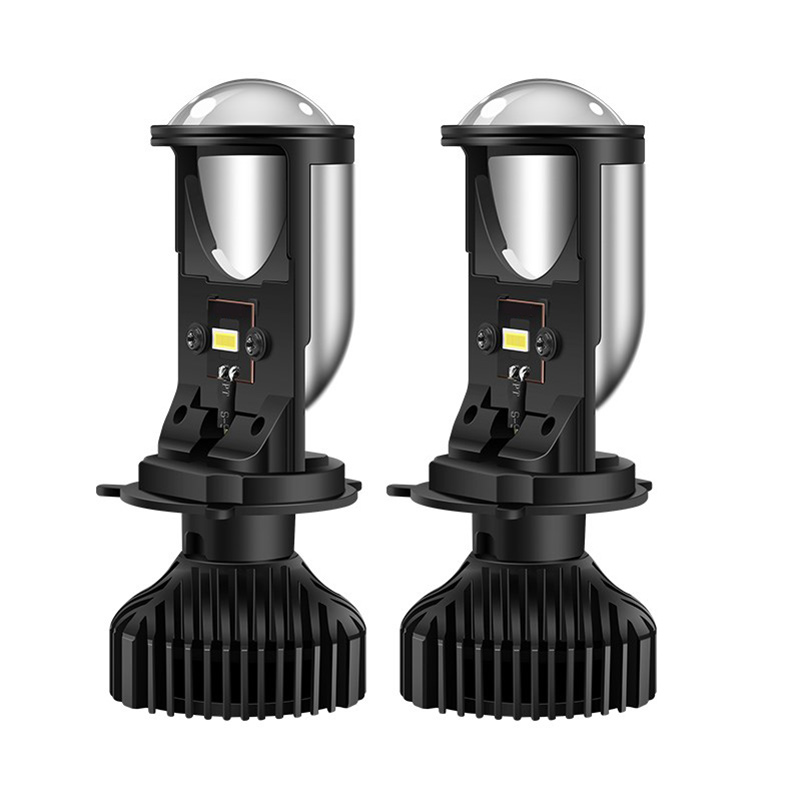60W 15000LM Y6D H4 LED Headlight Bulbs Mini Projector Lens Car LED Headlights Headlamp for Motorcycle