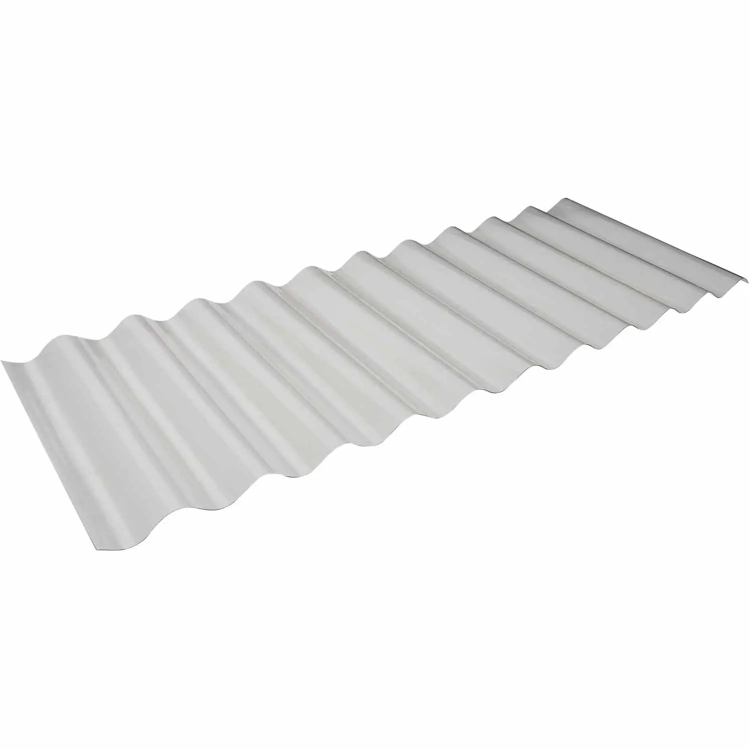 Width 2100mm greenhouse panel polycarbonate corrugated roofing sheet panels in clear