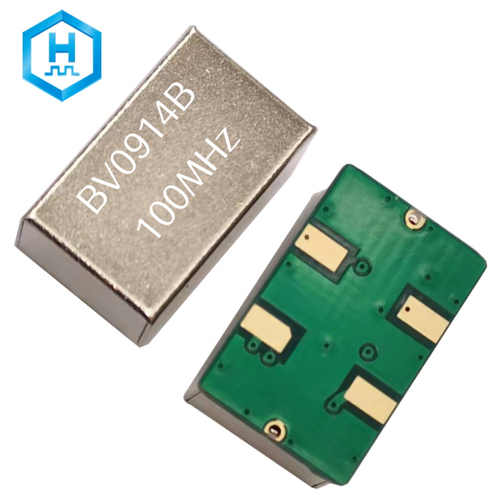 VCXO BV0914B 100 МГц SMD1490 15ppm SINEWAVE XTALTQ 3,3 В кварцевый генератор-140dBc/1 кГц OSC, применяется для связи
