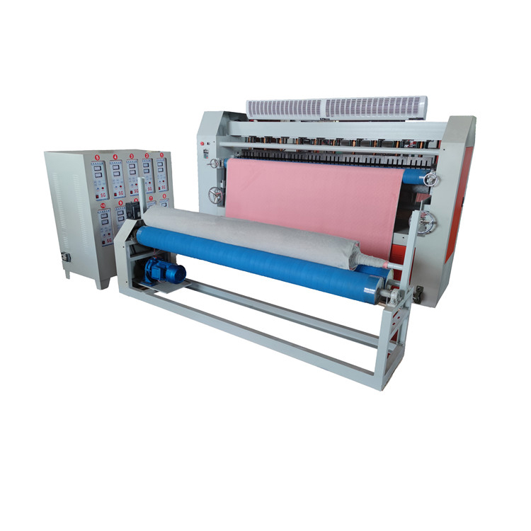Cheap Price Sleeping Bags Matress Sewing For Bedding Mattress Quilting Machine Multineedle