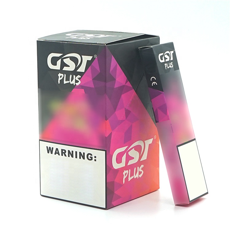 Новинка, пустая электронная сигарета GST Plus, дымовая ручка, электронная сигарета без масла, вейп-ручка