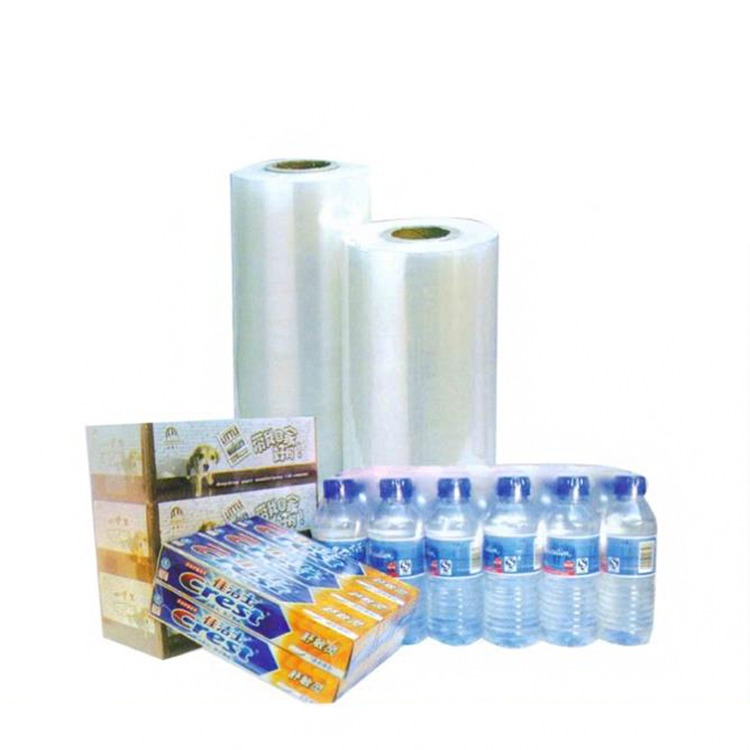 Полиэтиленовая упаковка, литье, прозрачная термоусадочная пленка Ldpe