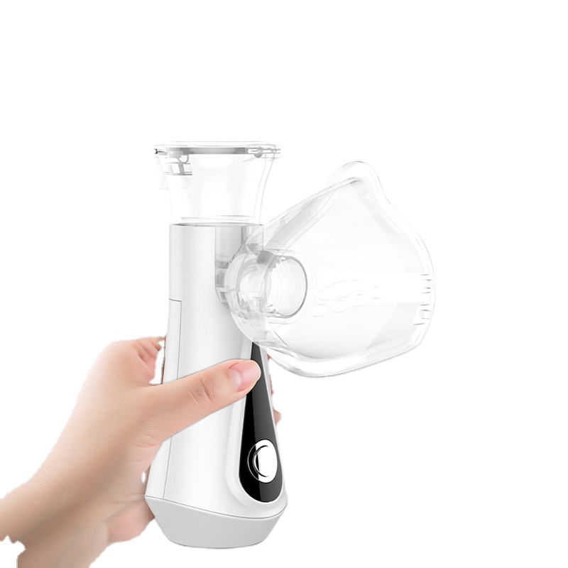 Amazon best-selling asthma machine nebulizer portable silent mini ultrasonic mesh nebulizer with child nebulizer mask