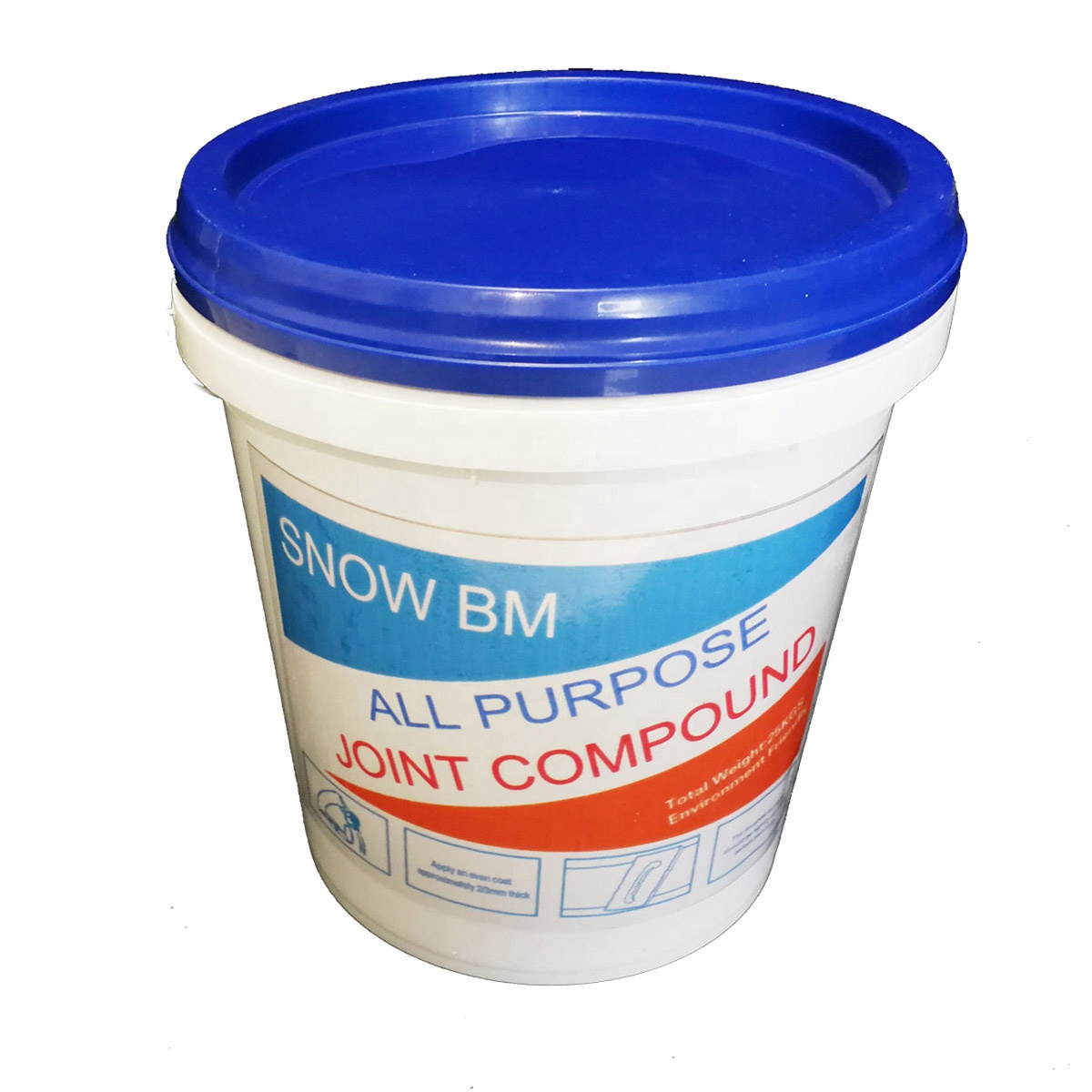 SNOW BM Wall Puty gypsum All purpose Paint Drywall Gypsum Board For wall partition decoration
