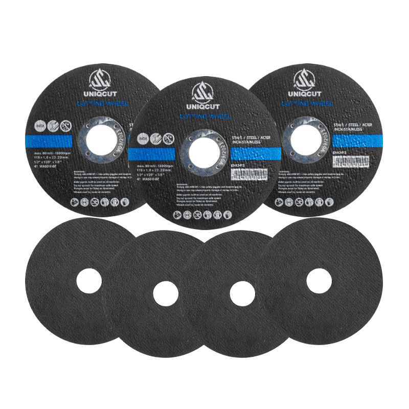 115x1.0x22mm Super Fina de Acero Inoxidable Rueda Especial Para Corte de Metal