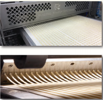 Full Automatic Pretzels Sticks Processing Line Biscuit Machine