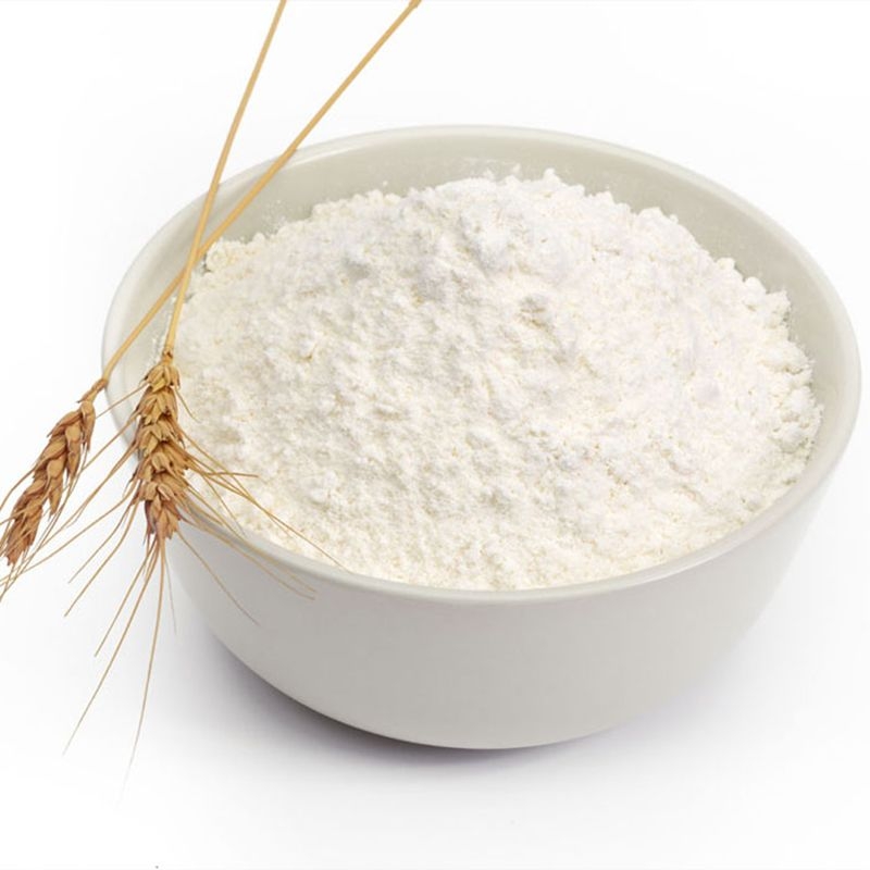 Оригинальный вкус без добавок, оптовая продажа белой муки с высоким содержанием белка