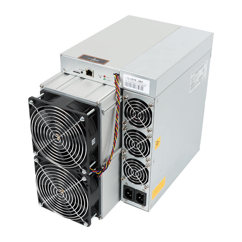 Most profitable new and second hand Aisc Blockchain Bitcoin miners 3215W 95 95t 95th 95th/s Bitmain Antminer S19