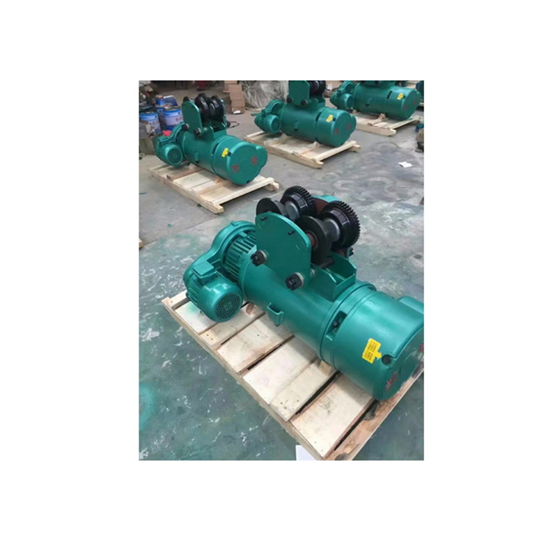 Professional Manufacturing 1-16t Lifting Speed 8/0.8 M/min MD1 Mode Electric Hoist Motor Crane Accessories
