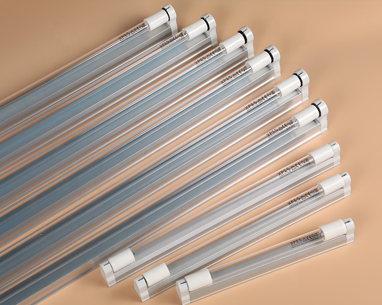 Wholesale Price Hospital Disinfection UVC 254 Lamp Germicidal Light 8W 30W T5 Bracket UV Sterilizer Quartz Tube Ultraviolet Lamp