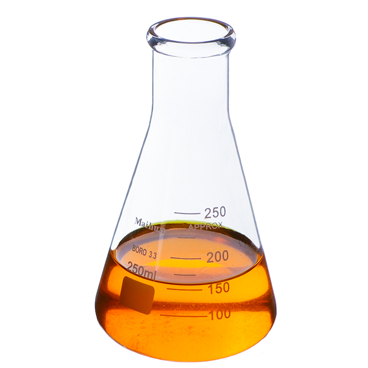 Easy clean лабораторные изделия из стекла Erlenmeyer колбы лабораторные 250 мл прямо рот Erlenmeyer колбы лабораторные