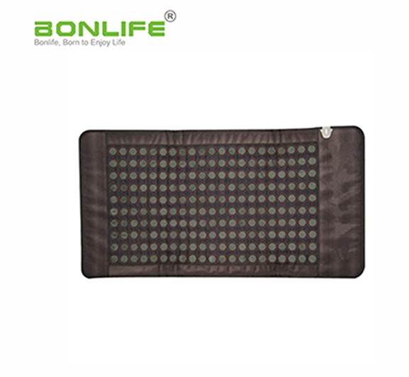 High quality physical therapy FIR cure nature jade stone massage bed heating mattress