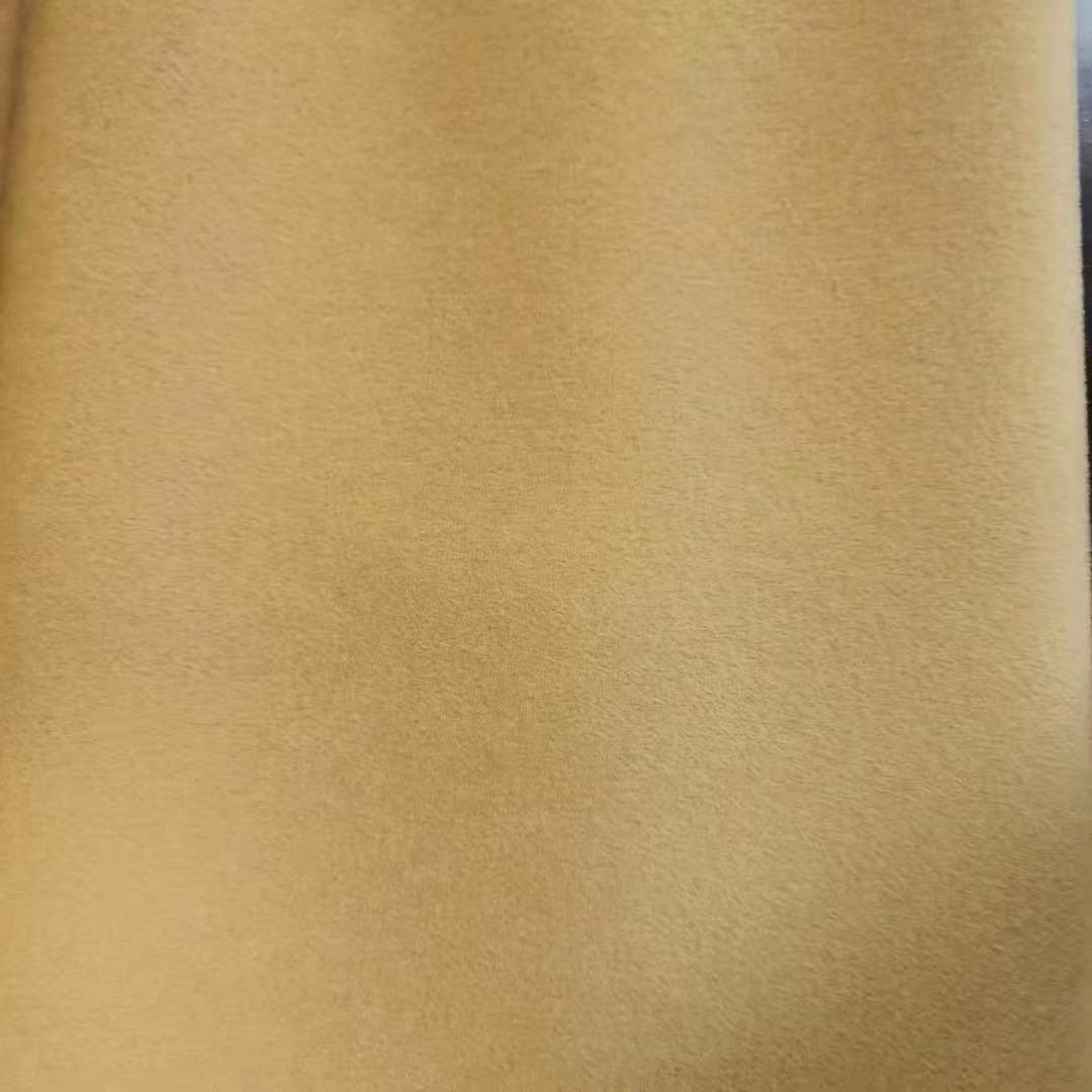 Hot Sale woolen Fabric use in Overcoat wool Viscose mixed high quality composition10%Bamboo fiber Color Accept Custo