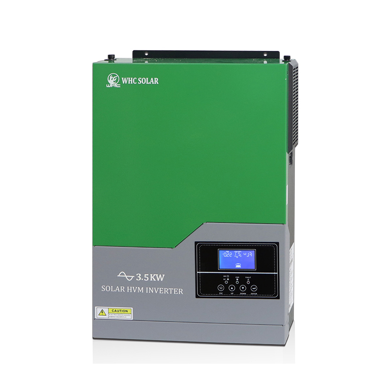 Солнечные инверторы-Гибридный инвертор 3500W 24V MPPT100A - 3.5KW Солнечный HVM инвертор