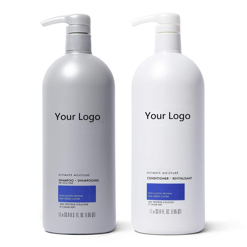 Moisturizing Caviar Complex and Elastin Protein Hair Shamppo For Dry Hair