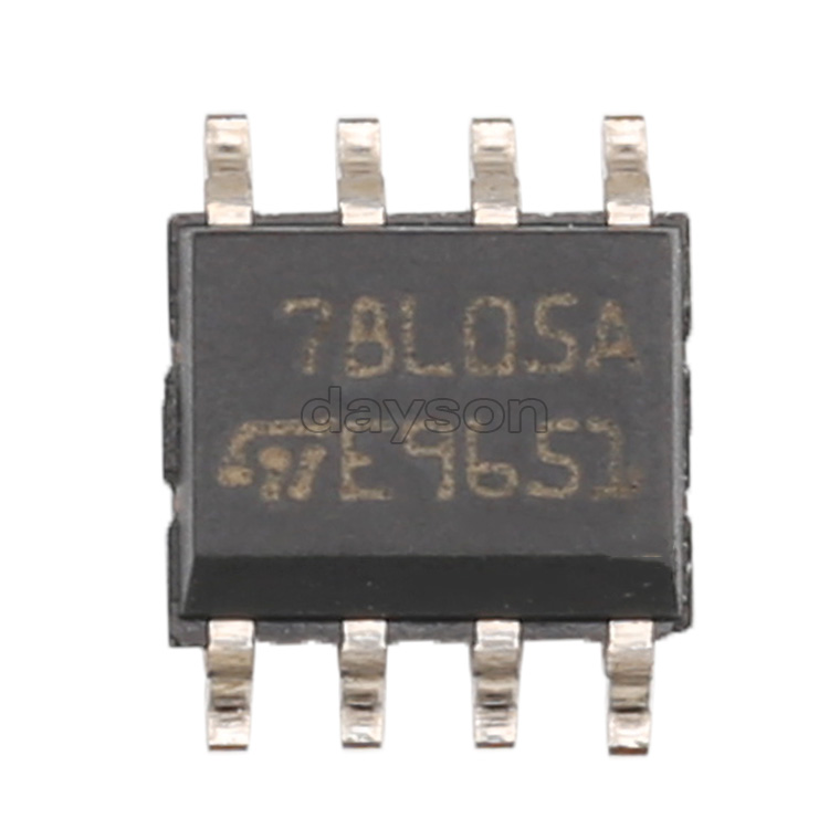PMIC REG LINEAR 5V 100MA 8SO L78L05ACD13TR 78L05A