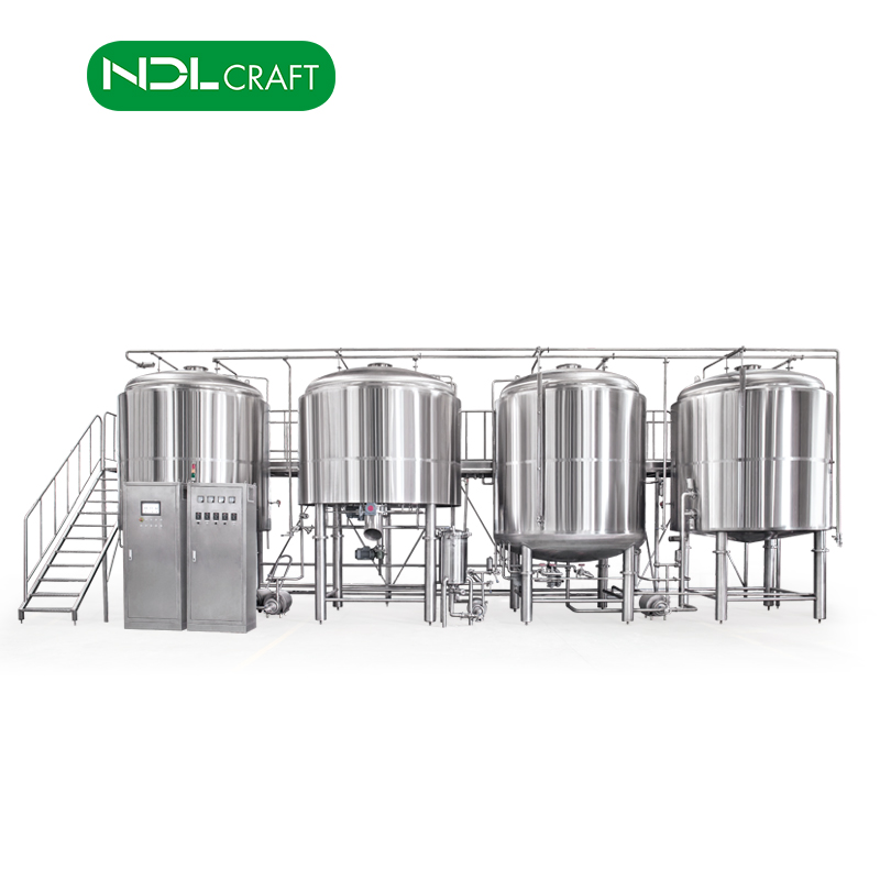 Система пивоварения lauter tun 5000 л пивной пюре Tun кипящий чайник водоворот бак пива 5000 л