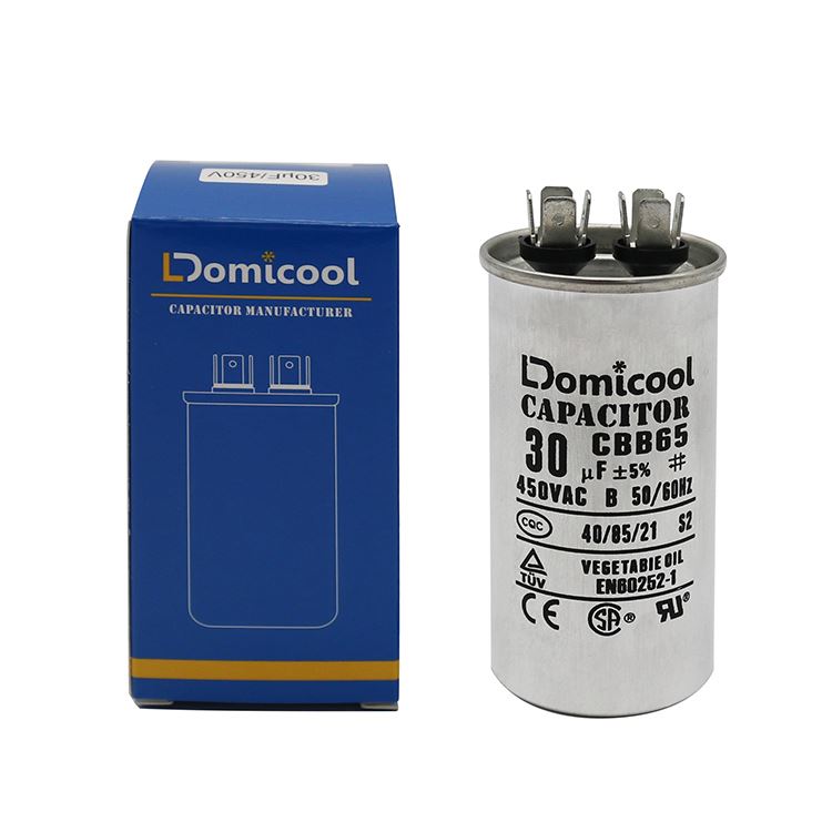 Fast delivery air conditioner aluminum sh cbb65 ac run electrolytic capacitor