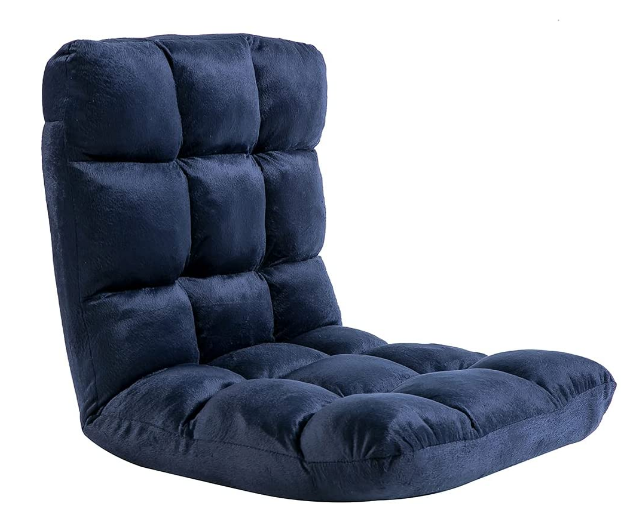 Indoor furniture floor folding sofa recliner adjustable game lazy sofa