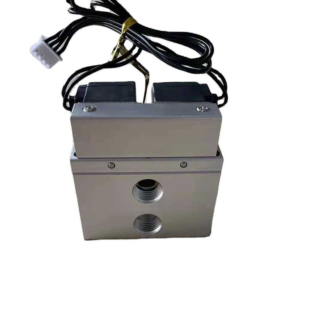 Medical Hospital Valves DC12V DC24V G1/4 4/2 Way O2 oxygen Generator Valve 8L Flow Rate 70L 140L/min