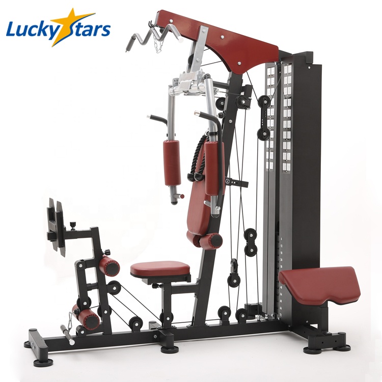2 In 1 Single Comprehensive Training Home Gym Multi Fitness Equipment Strength Workout Trainer Mutli Function Home Gym Station