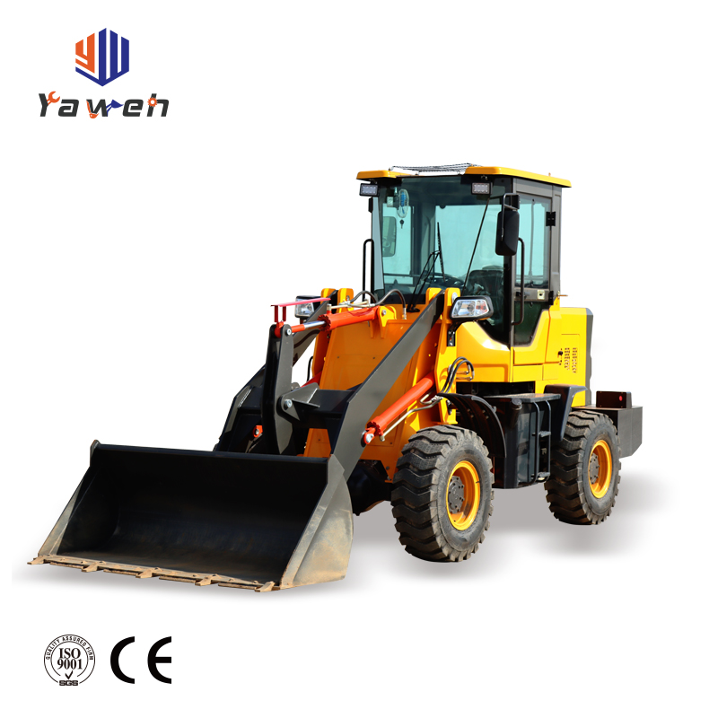 Китайский новый дизайн, компактный трактор YAWEH 4x4 2500 кг, экскаватор-погрузчик на 2,5 тонн по цене