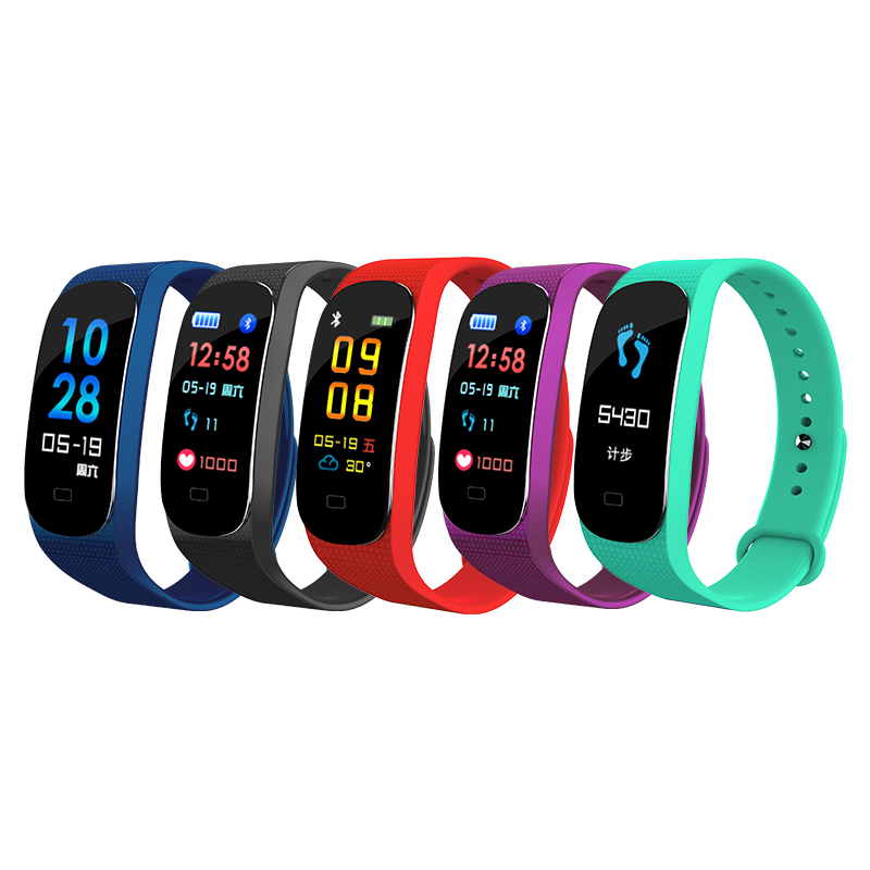 New M5 Smart Watch IP67 Waterproof Fitness Tracker Phone Message Reminder Smartwatch Unisex Bracelet Smartband Bluetooth Watch