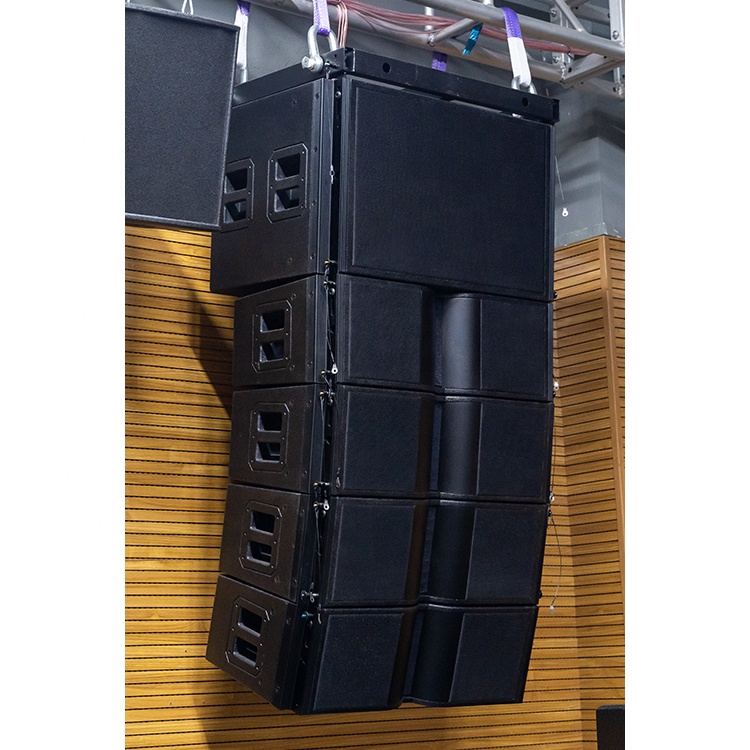 212 cheap passive pa loudspeaker pro audio dj sound system two way dual 8 inch professional line array speakers