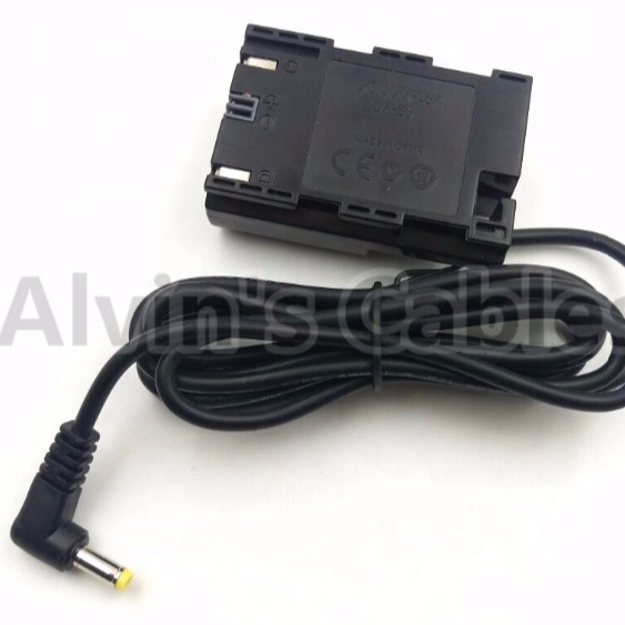 LP Lanparte E6 манекен батарея к DC Женский кабель для 5D3 5D2 7D 60D