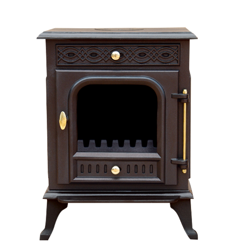 European Electric Infrared Quartz Wood Pallet Burning Electric Fireplace Stove