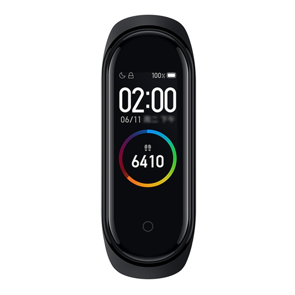 Новый оригинальный Смарт-браслет Xiaomi Mi Band4, BT 5,0, фитнес-браслет AMOLED, цветной сенсорный экран, музыка, пульс AI, Mi Band 4