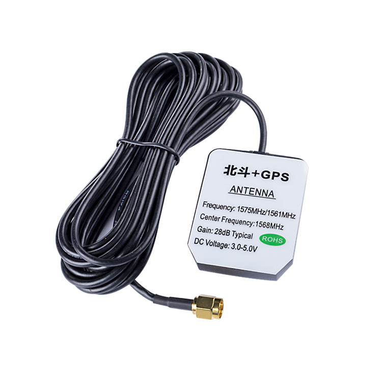 Высокое качество GPS антенна частоты 3V-5V активная выносная антенна SMA разъем адаптер преобразователь сигнала