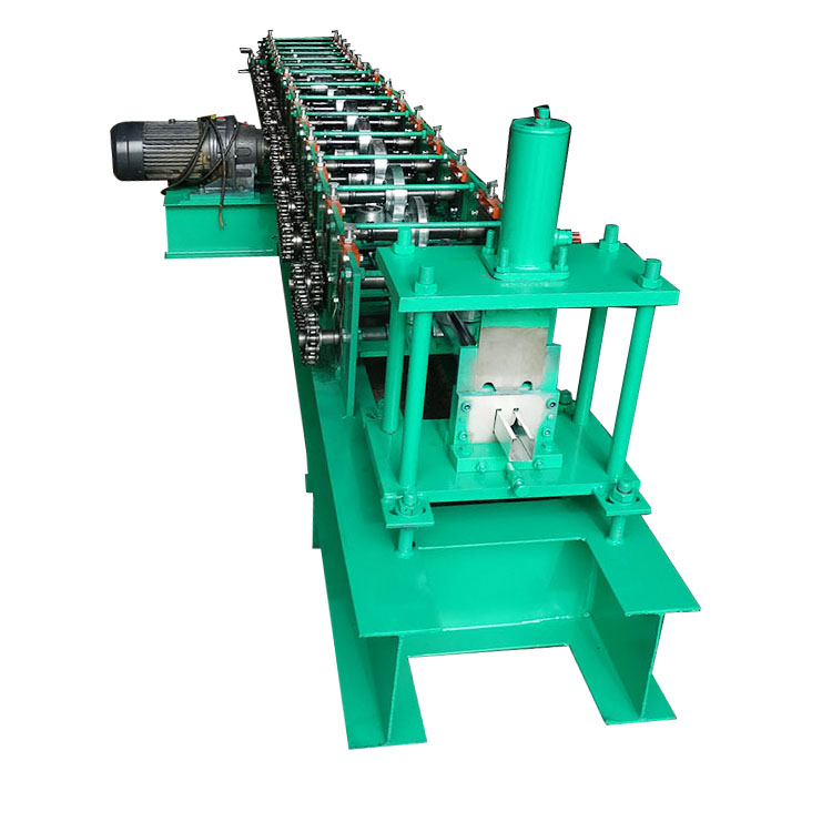 Qualified c channel roll forming machine Interchanged Eave Guide Rails Line Sigma Purlin Machine ZJB