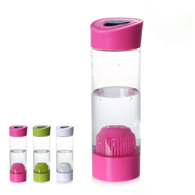BPA free alkaline travel water bottle water filter purifier