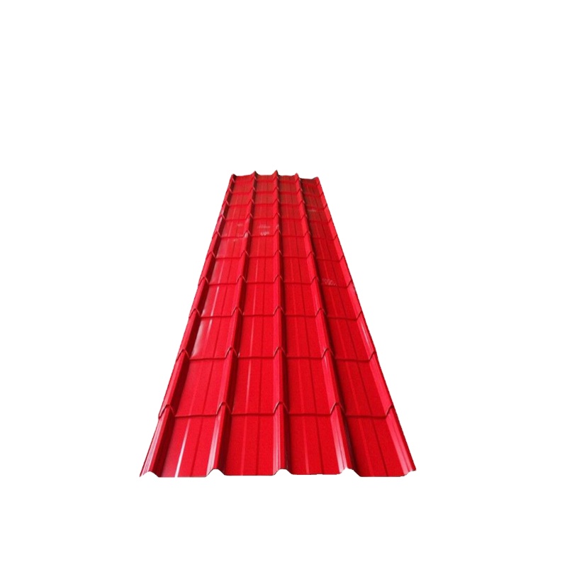 Ppgi Ppgl Corugated steel Roofing Sheet Galvanized Corrugated Iron Sheet hot rolled steel plate