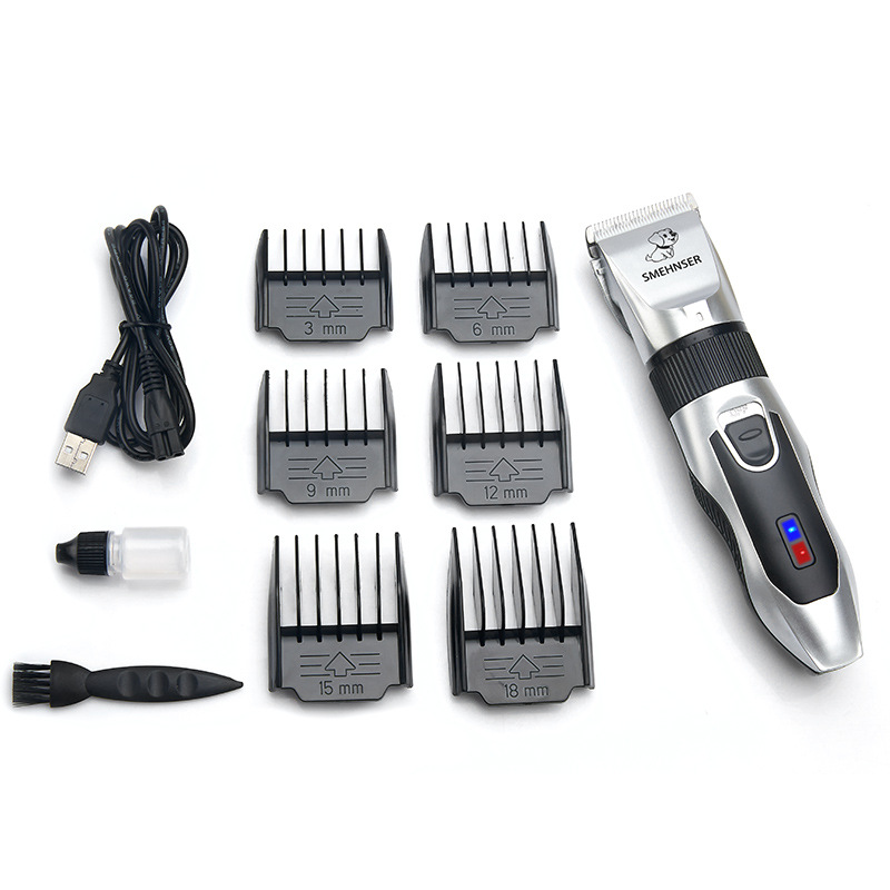 Pet Portable Electric Hair Trimmer Clipper Dog Cat Pet Hair Shaver