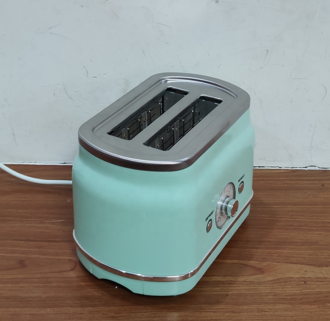 600-750W HOTSY Новый Дизайн Электрический тостер 2 ломтика Smart Digital тостер хлеба цифровые часы форма тостер cETL Европейским сертификатом соответствия сертификатом от сертификационной организации ISTA-1A